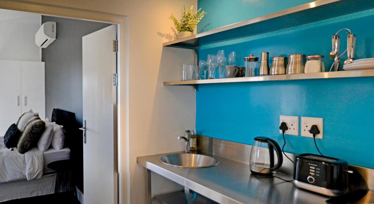 Central Mountain View Apartment, Hermanus Waterfront Eksteriør bilde