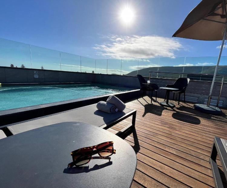 Central Mountain View Apartment, Hermanus Waterfront Eksteriør bilde