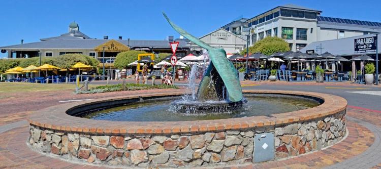 Central Mountain View Apartment, Hermanus Waterfront Eksteriør bilde
