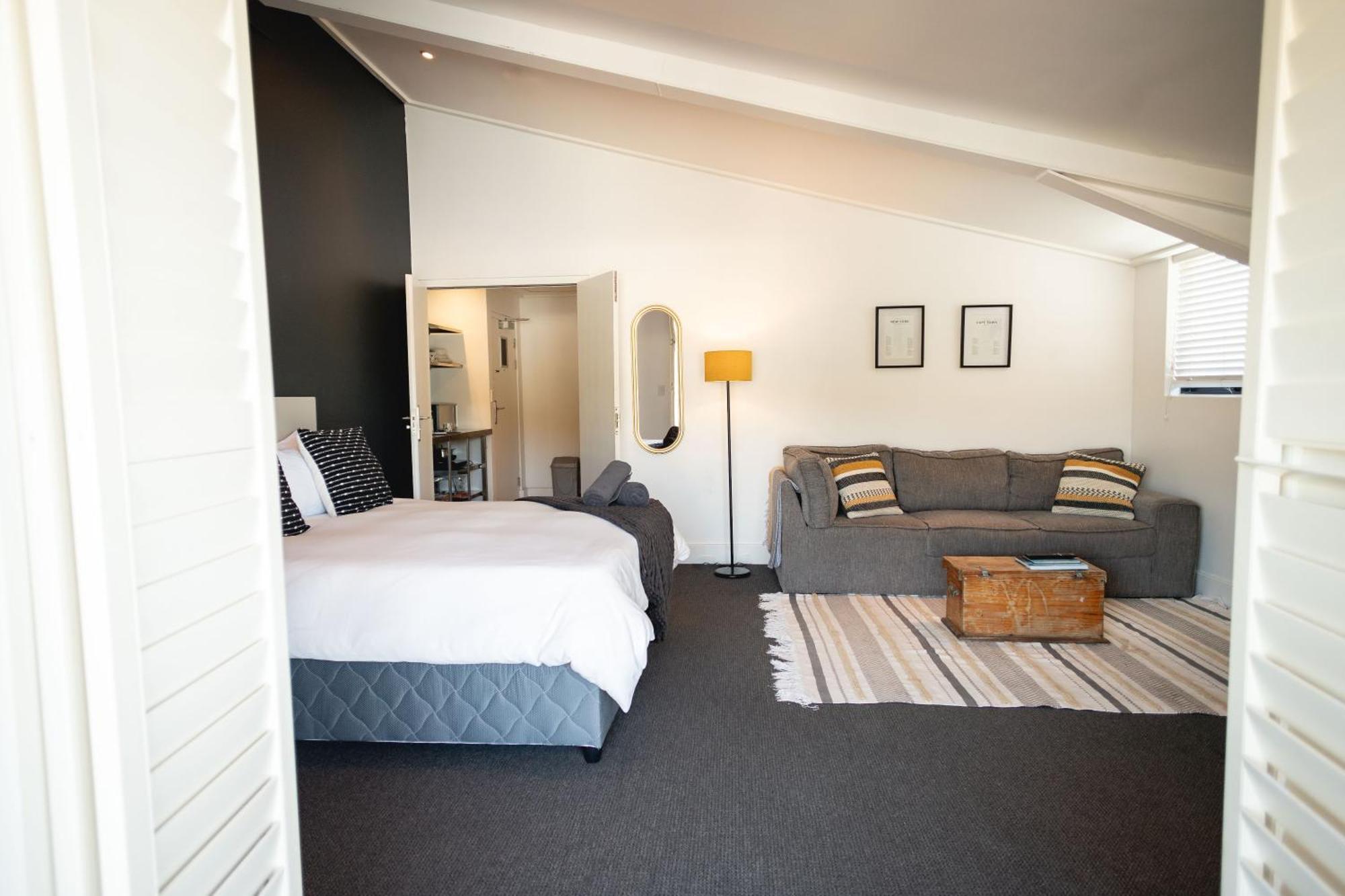 Central Mountain View Apartment, Hermanus Waterfront Eksteriør bilde