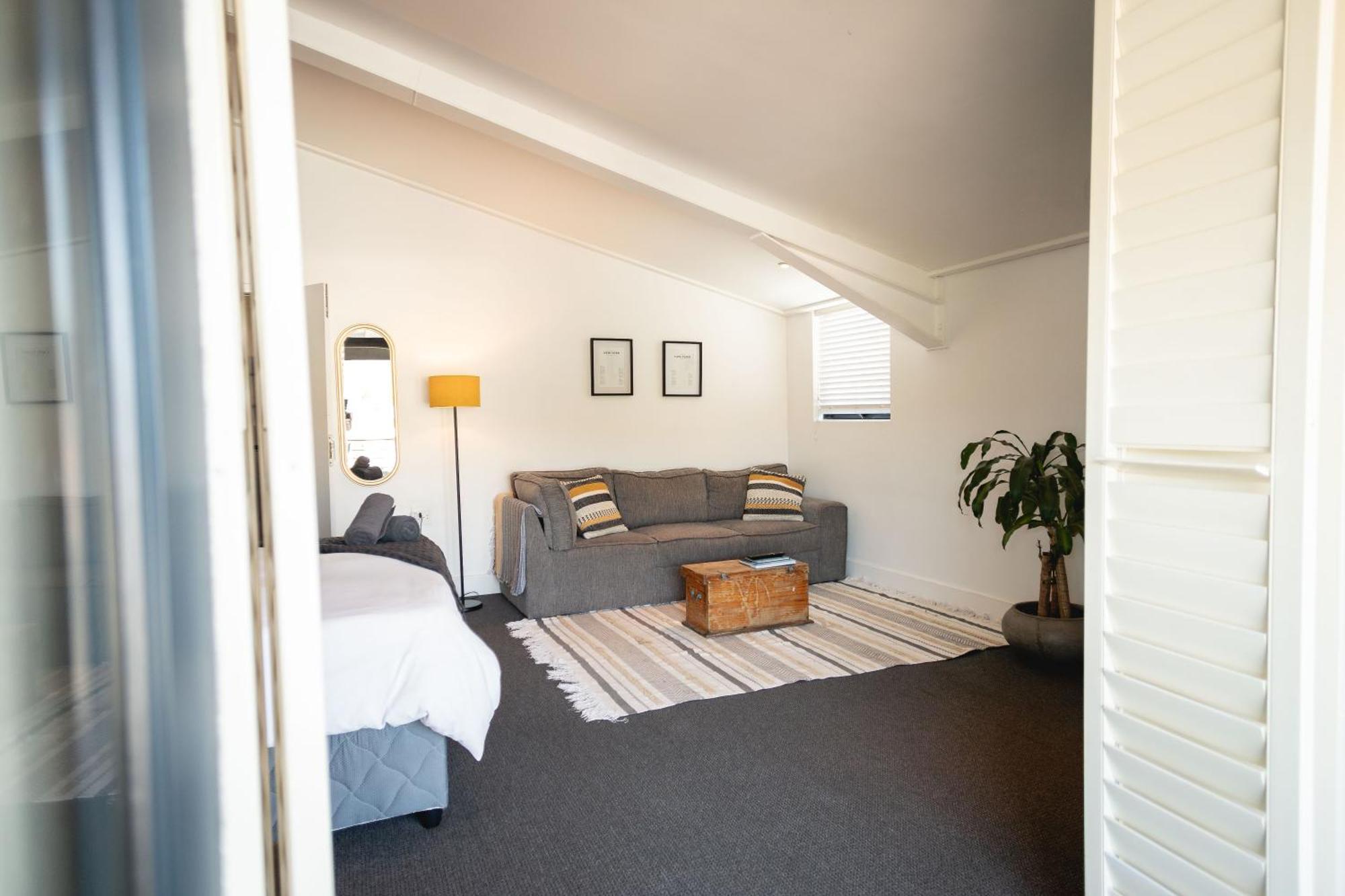 Central Mountain View Apartment, Hermanus Waterfront Eksteriør bilde